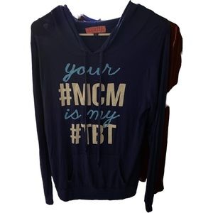 𝅺SUGAR High graphic long sleeve top size L